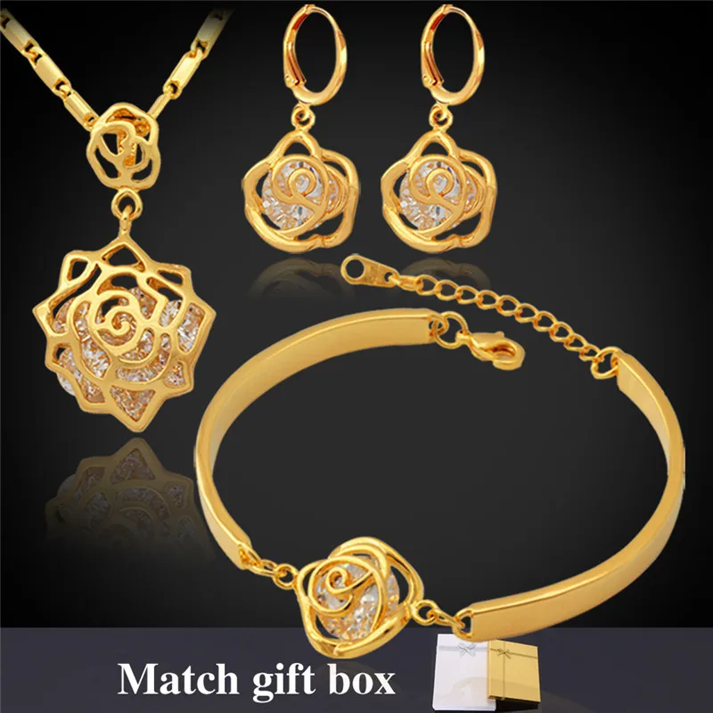 Комплект из колье серёг и браслета с фианитом|jewelry sets for women|necklace setvintage jewelry |