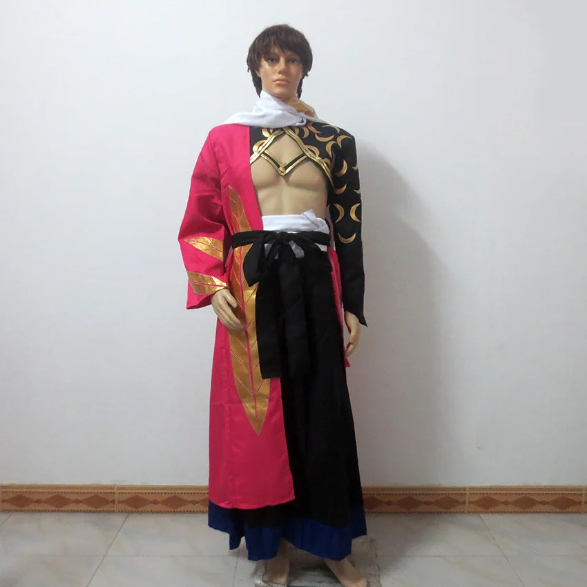 Fate Grand Order FGO Okada Izo костюм для рождественской вечеринки на Хэллоуин косплея любой