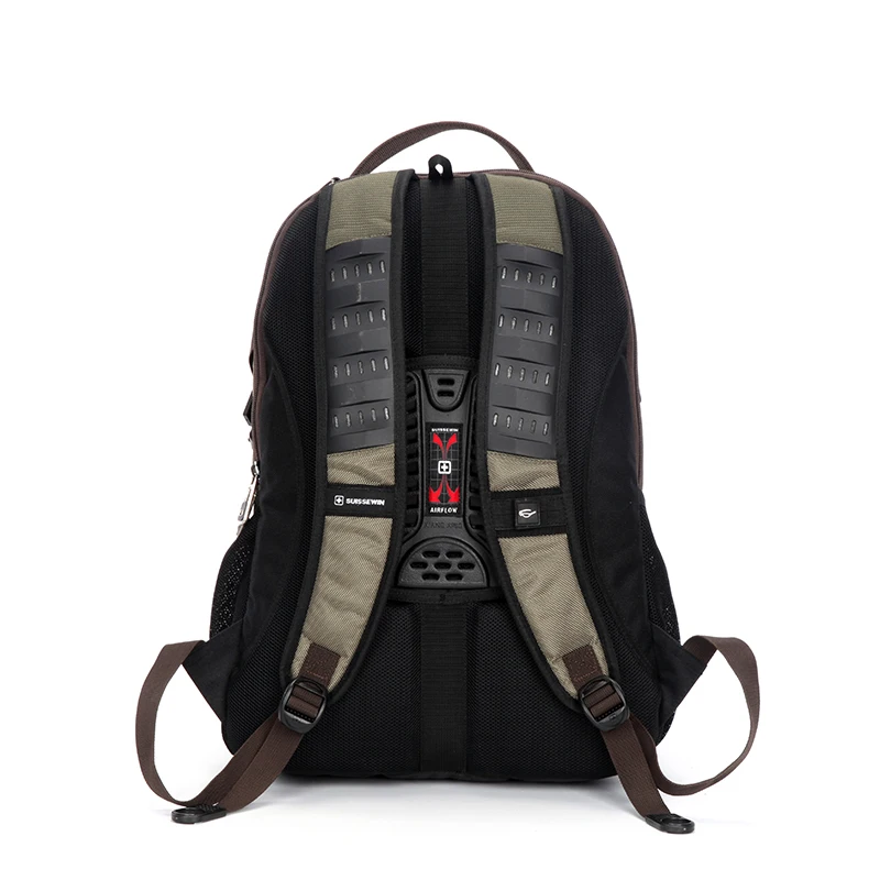 Рюкзак SUISSEWIN SN8350 мужской для ноутбука 15 16 дюймов|music backpack|quality backpacksbackpack men |