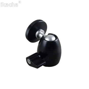 

Metal Mini Tripod Ball Head Ballhead with 1/4" Thread Tripod Head for iPhone X Smartphone/lightweight Cameras