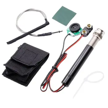 

XFDZ 1 pcs Active Volume Endpin Jack Preamp Piezo Pickup Kit for Acoustic Guitar Ukulele