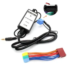 2016 Новый 8 Pin Автомобилей Интерфейс Mp3-плеер Aux Переключатель Линия Кабель-Адаптер Для Volkswagen