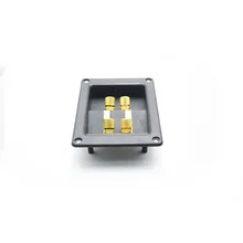 Динамик Acessories, обрамление динамика для аудио с позолоченным переплетом для динамика, быстрая