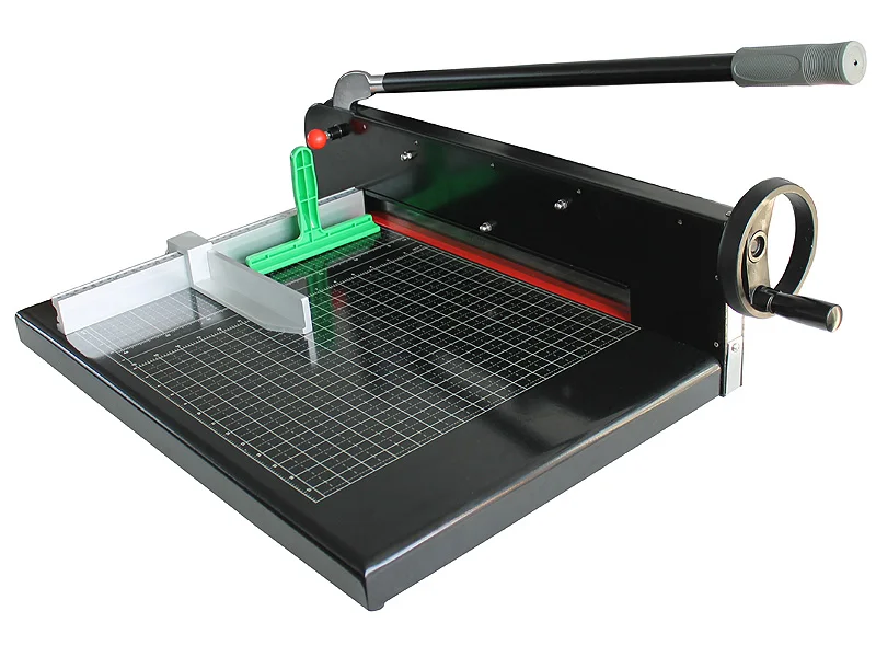 Абсолютно сверхмощный полностью металлический станок для резки бумаги Ream Guillotine 1" A3