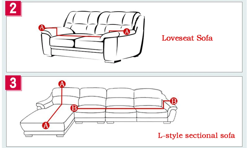 Эластичный чехол для дивана для гостиной диван Чехол стрейч все включено чехол для секционного дивана Одноместный чехол для влюбленных 3/4 местный
