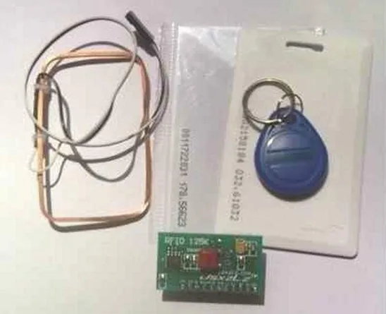 

1 Set New 125Khz 125 khz RFID Mini Module kit Kits For DIY