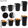 ALLOET Camera Lens Bag Full Size S M L XL Neoprene Waterproof Soft Video Camera Lens Storage Pouch Bags Case DSLR Lens Protector ► Photo 1/6