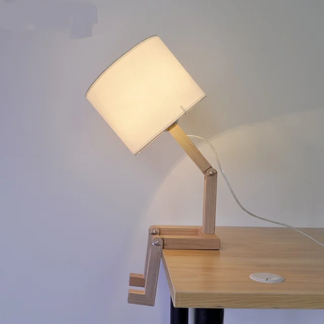 Anese Creative Wooden Desk Lamp Lovely Personality Bedroom Anese Creative Wooden Desk Lamp Lovely Personality Bedroom Study Room Bar