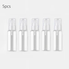 5/10 упаковка портативный безвоздушный насос эмульсионная бутылка косметический 50 мл пустой контейнер