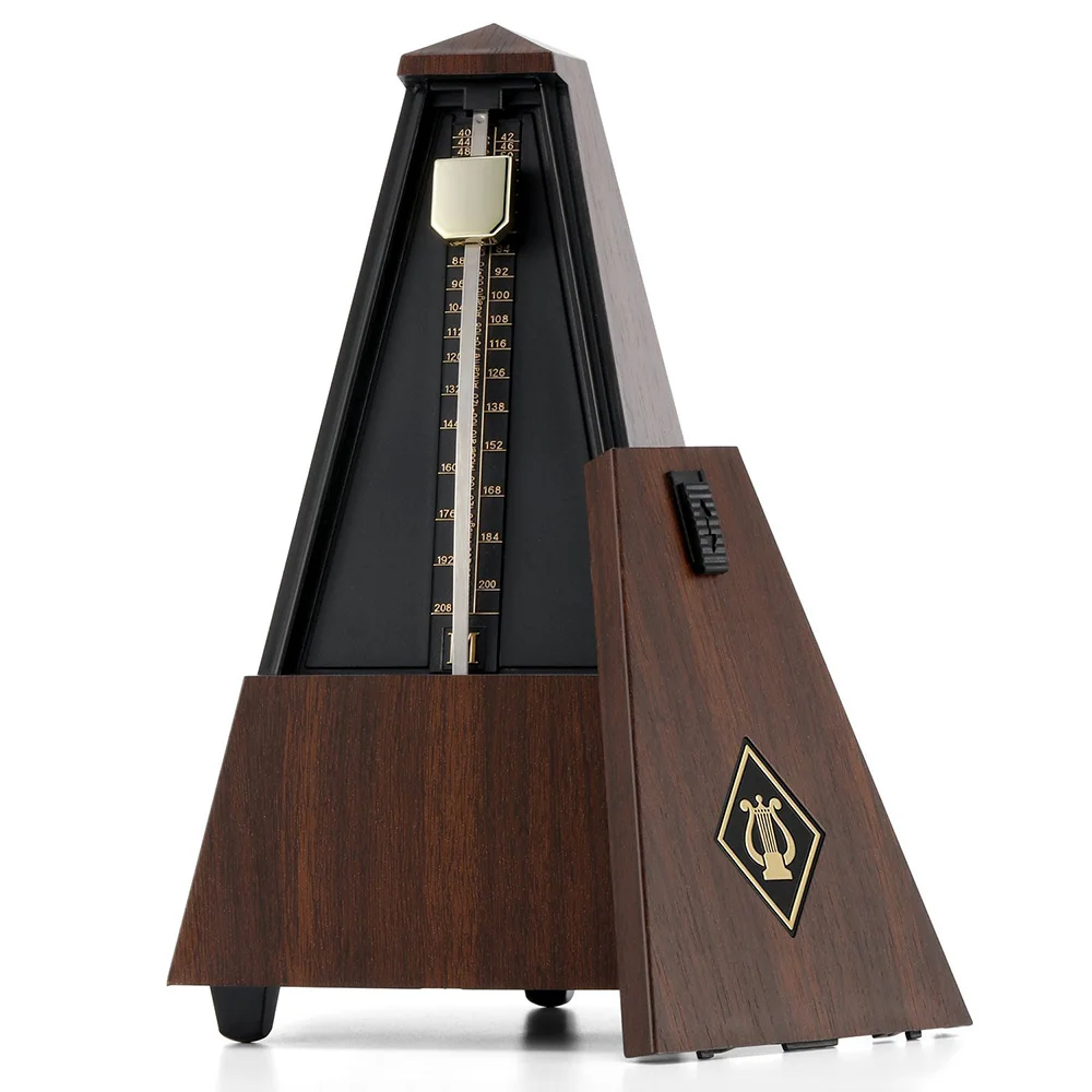 

Guitar Metronome Online Mechanical Pendulum Mecanico Wood color for Guitar Piano Violin Musical Instrument