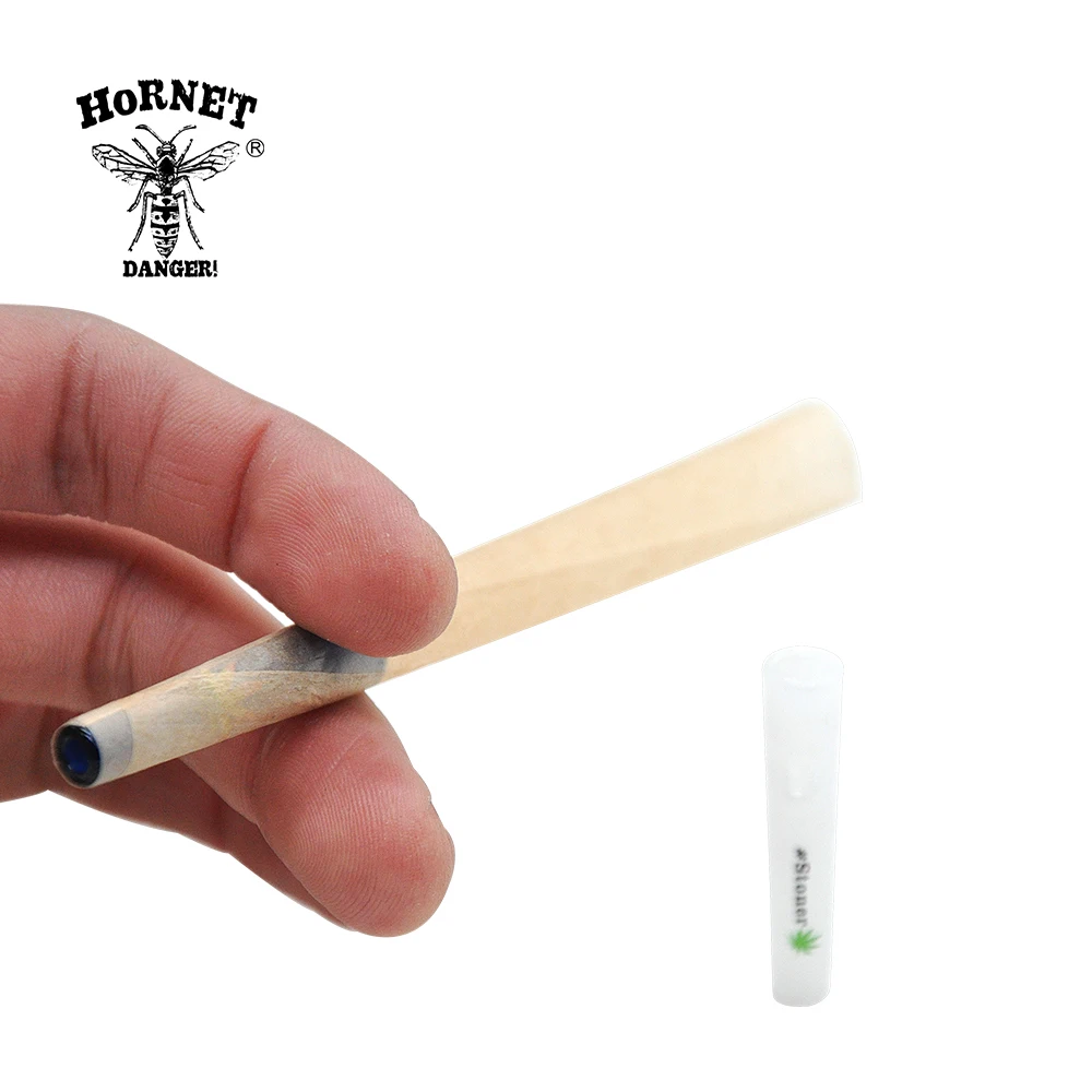 5 X Cone Smoking Mouth tips Glass Reusable Filter Tips Mouth tips Glass