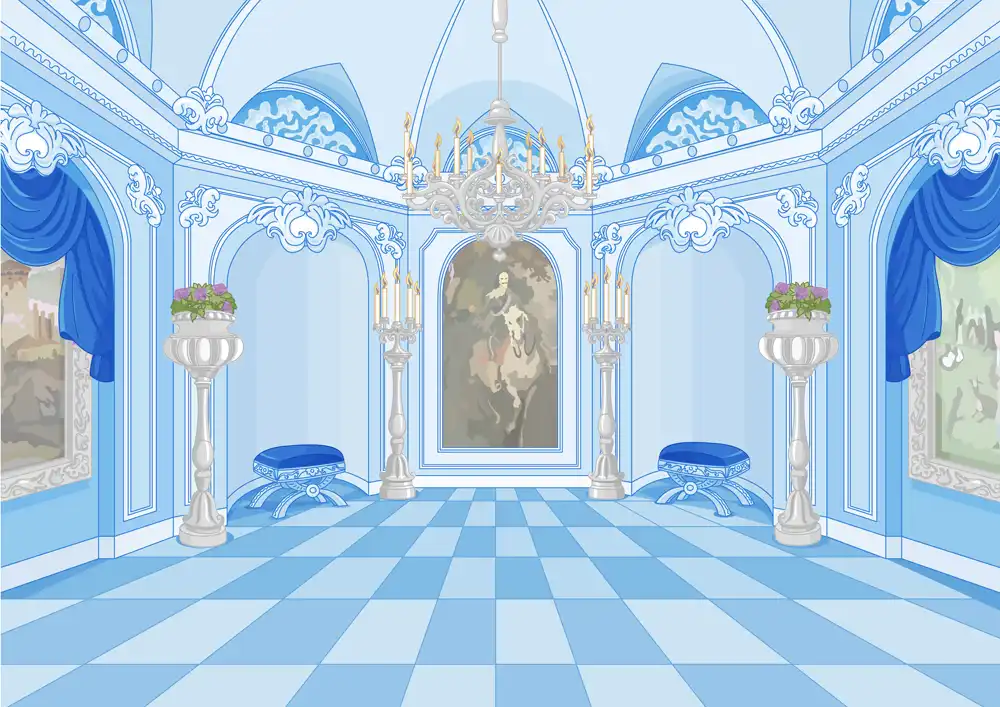 Huayi Background Cartoon Palace Photography Backdrop Custom Portrait Studios Newborn Background Xt 5745 Aliexpress