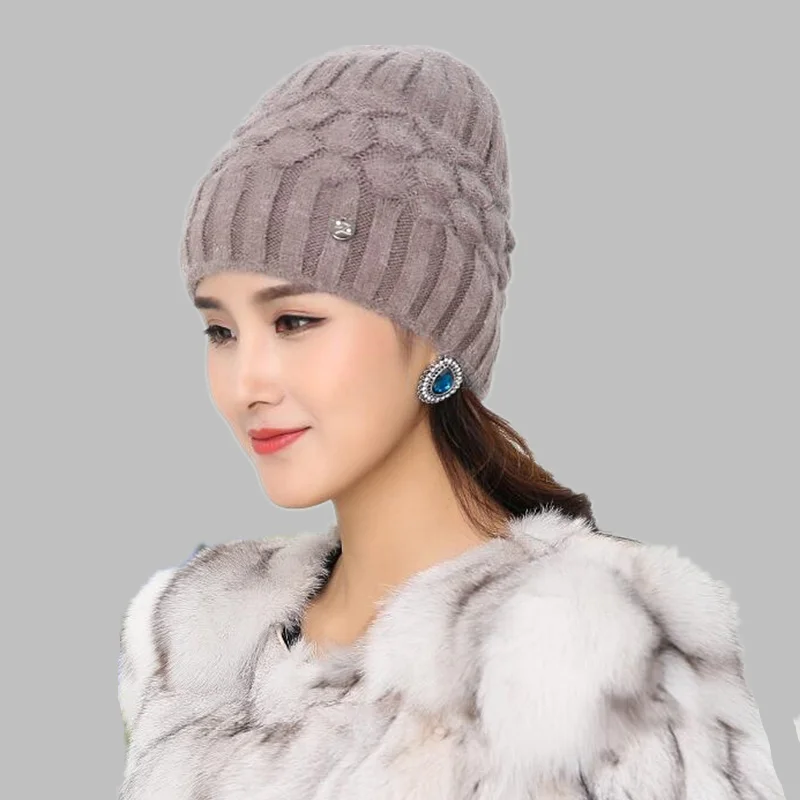 Women Spring Autumn Watch Cap Woman 