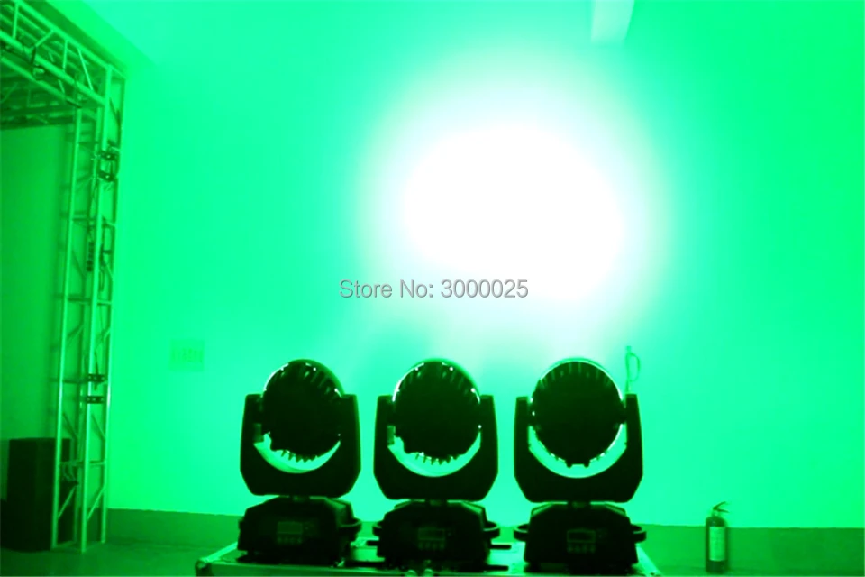 Iluminação de Palco Luz em Movimento 4 Pçs e lote & Flightcase da Cabeça 108 Pcs 3 w Casamento Rgbw Led Moving Head Wash 108 Pcs Rgbw Moving Head Wash dj 17 Efeito de Iluminação de palco