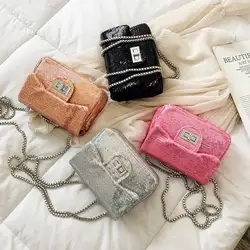 Xiniu Женская Мода Однотонная одежда пайетки Crossbody сумка на плечо сумка известный бренд Borsa в tracolla Да Донна #30