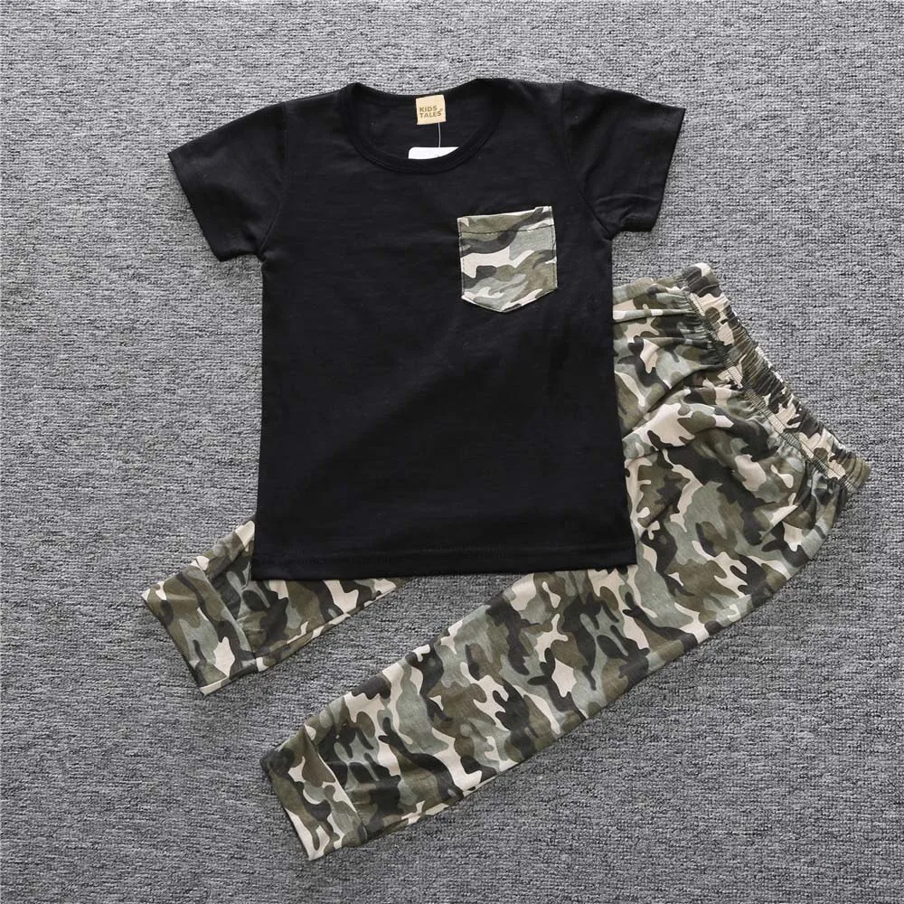 SY130 г. Новинка, летняя одежда с принтом в виде букв для маленьких мальчиков, рубашка+ штаны, 2 предмета Комплект одежды для детей; детская одежда; розничная