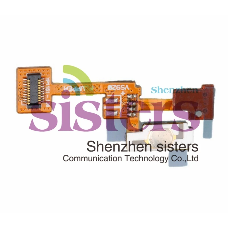LG0535 5pcslot ,Power Button Flex Cable Replacement Part for LG Spectrum VS920 (3)