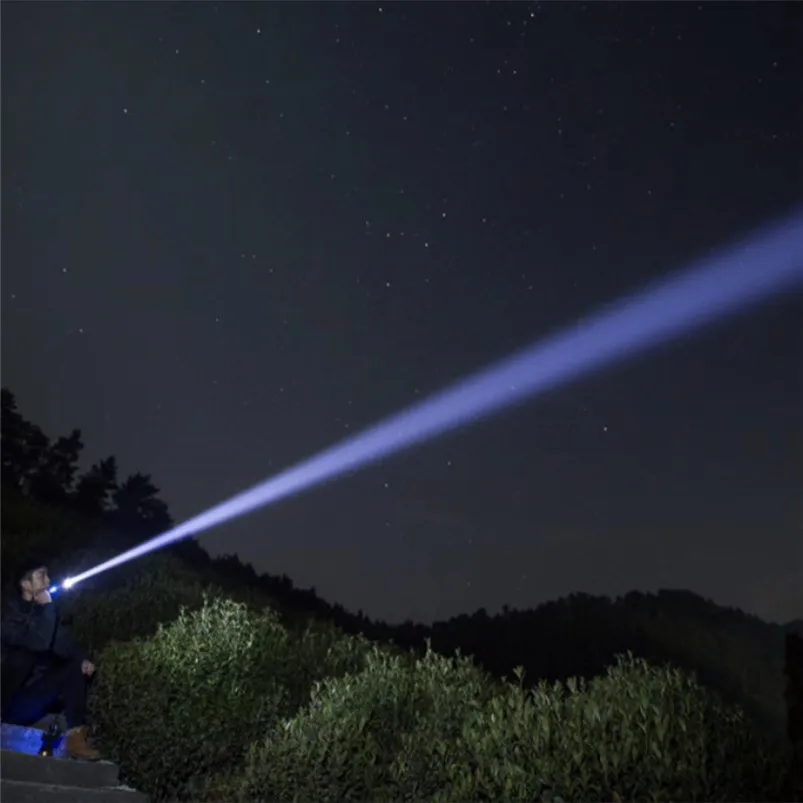 2000LM Torch Led Light SST40G2 Glare Flashlight Rechargeable Super Bright Flashlight Set Outdoor Linterna Led 40FY2801