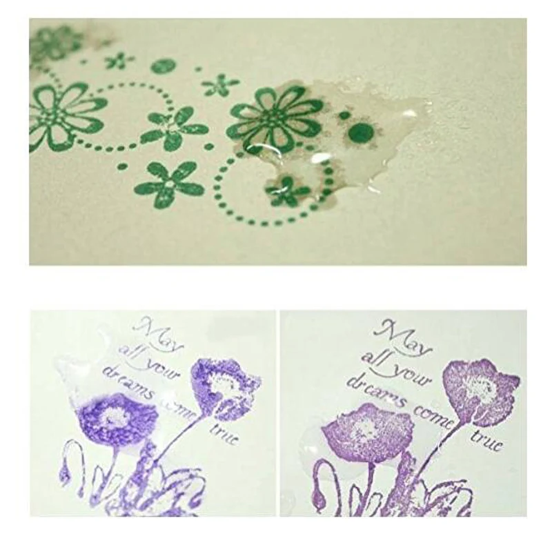 15 Colors Craft Ink Pad Stamps Partner DIY Finger Printing Card Making Children DIY Painting Inks (10)