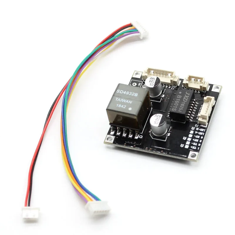  Input 48V 38*38mm cctv ip camera poe module PCB board output DC12V power for ip camera - 32803087738