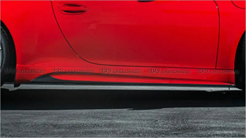Porsche 911 991 vorstiner Style Side Skirt(1)_1