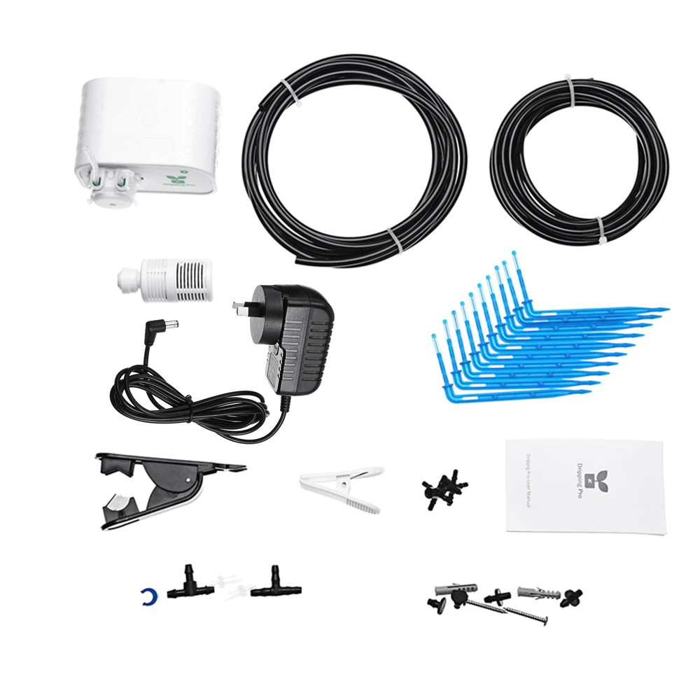 

Automatic Drip Irrigation Kit USB Port Plants Self Watering System Water-saving Drip Irrigation System Watering Kits APP Control
