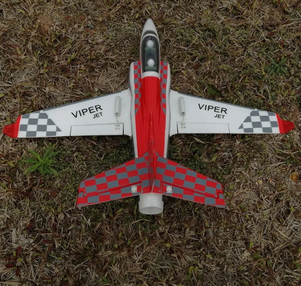 Мини Viper 50 мм RC Самолет Jet Hobby EPO готов к полету RTF, без батареи версии