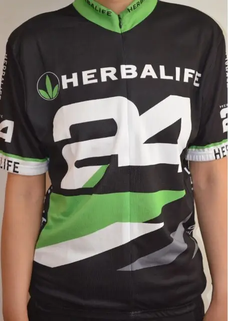 herbalife cycling jersey