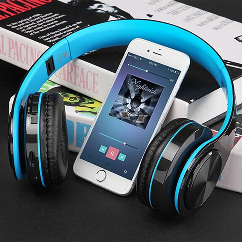 LYD 1 наушники для кемпинга bluetooth Беспроводные стереонаушники Бас музыка С SD картой