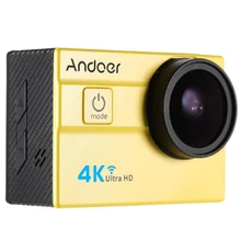 Andoer 2," lcd Ultra HD WiFi Спортивная камера с 4-кратным увеличением и широкоугольным объективом Водонепроницаемая Экшн-камера для автомобиля dvr DV Cam для активного отдыха на велосипеде