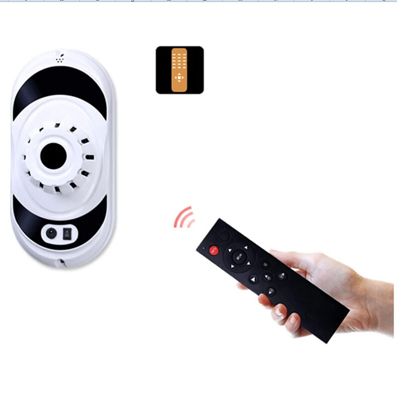 Russia Warehouse Auto clean anti falling Smart Window Glass Cleaner control Robot Vacuum Cleaner Free