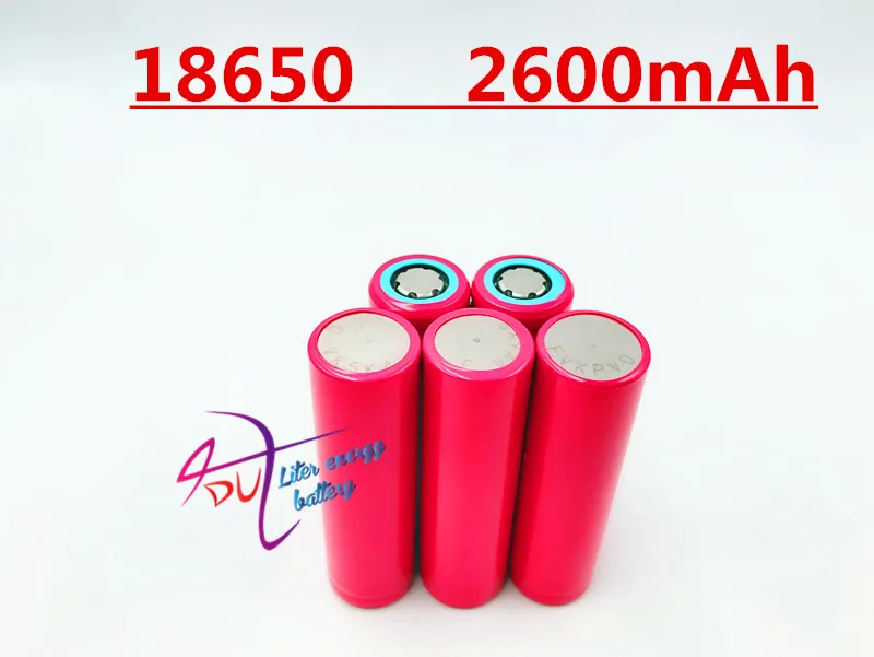 Sanyo 18650 2600 mAh 3,7 V перезаряжаемая литиевая батарея UR18650ZY