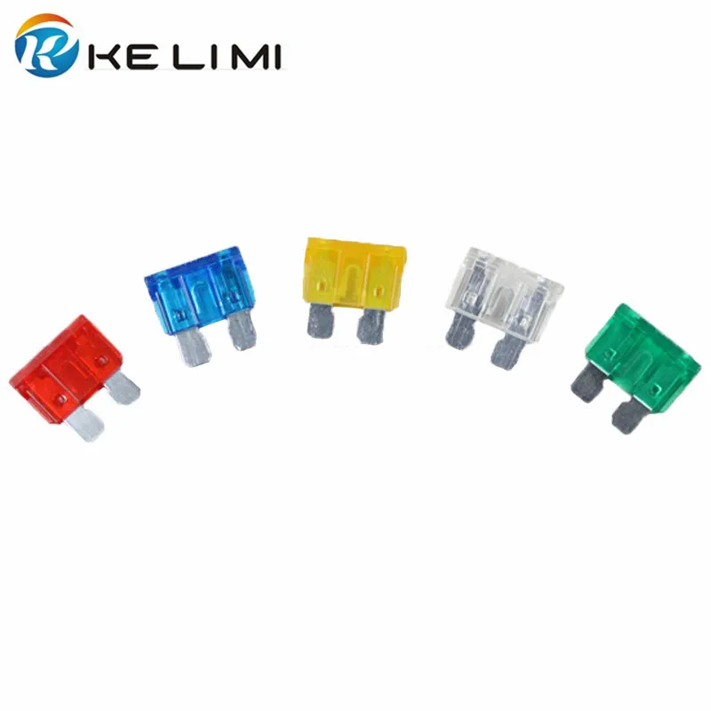 

Kelimi Car Fuse 10A 15A 20A 25A 30A Blade Fuses Car Auto Truck Motorcycle Caravan Boat Fuse Holder mixed batch