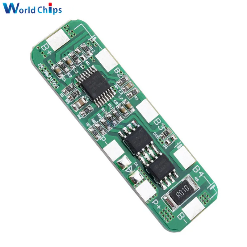 3S 3A 5A PCB BMS 18650 литий ионный аккумулятор батарея зарядная плата Защитная схема для 3