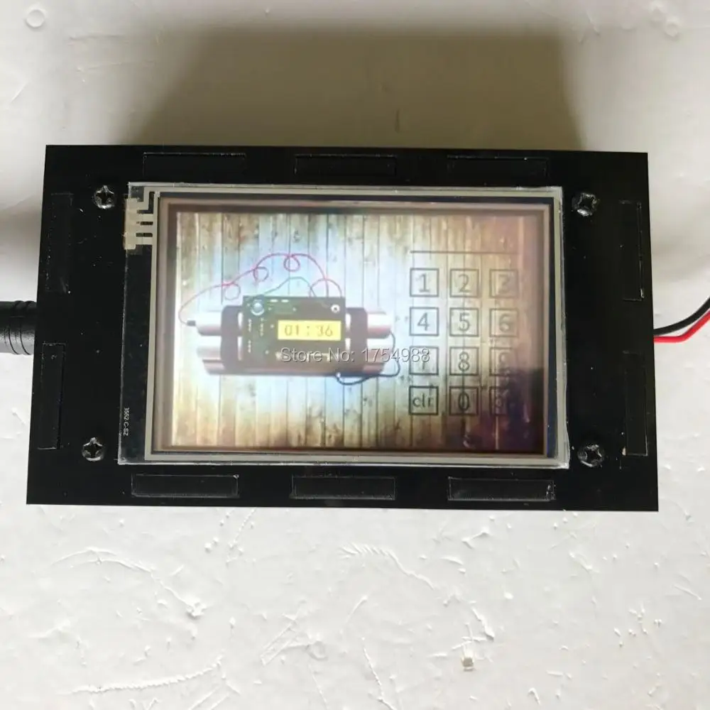 timer device for adventurer game props escape room puzzles