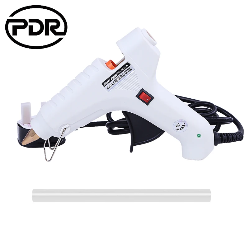 

PDR 20W US Hot Melt Glue Glue Gun with 7MM*100MM Glue Stick Mini Guns Thermo Electric Heat Repairing Tool for Car Dent Removal