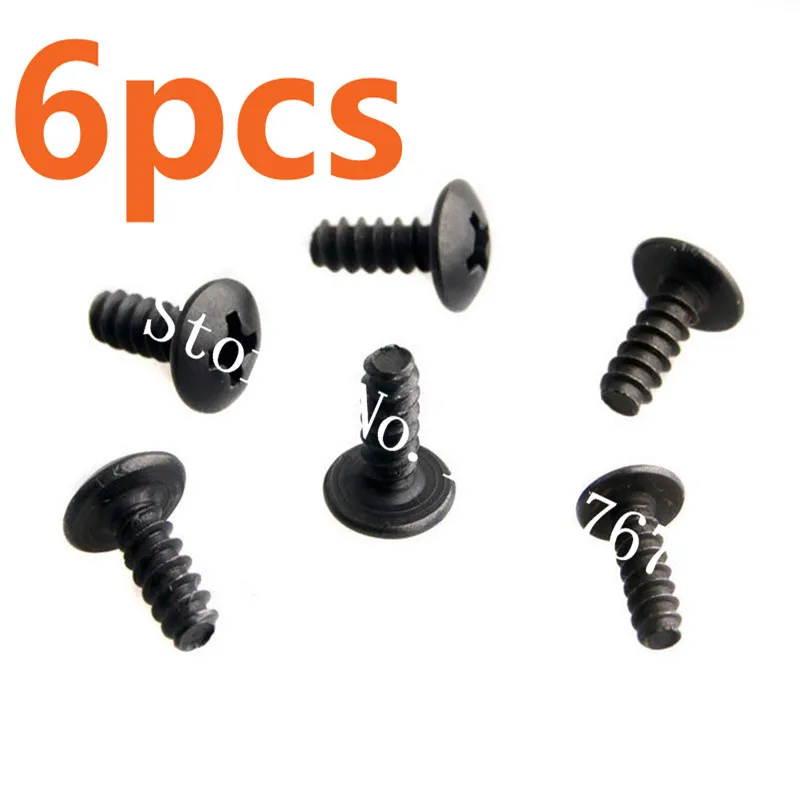 6Pcs 02081 HSP Spart Parts BT 3*8 BH Screw 6pcs For 1/8 1/10 Scale Models R/C RC Car | Игрушки и хобби