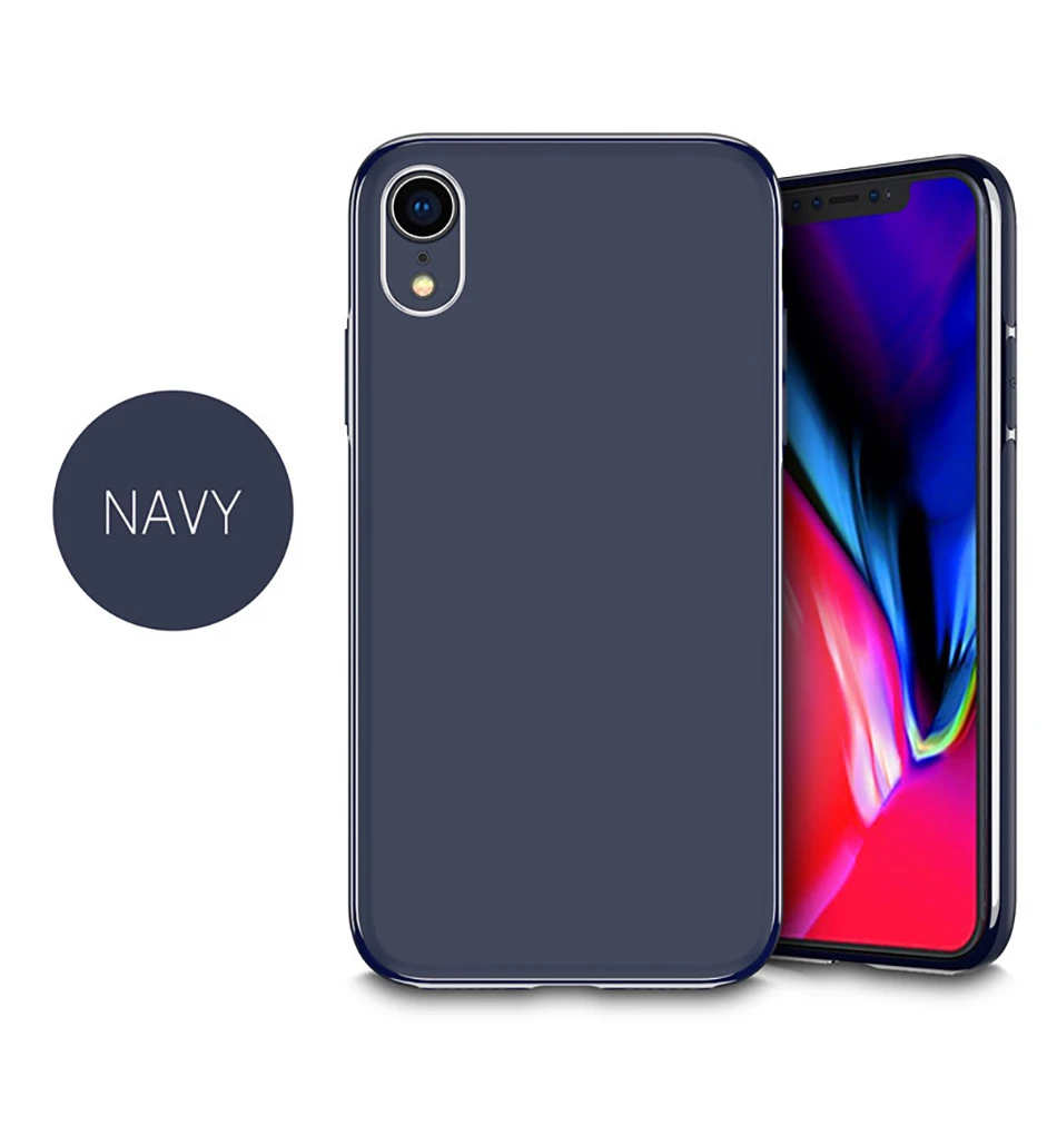 !ACCEZZ Magnetic Soft TPU Ultra Thin Full Protective Back Cover Case For Apple iPhone XXSXRXS MAX Matte Fundas Shell Coque (14)