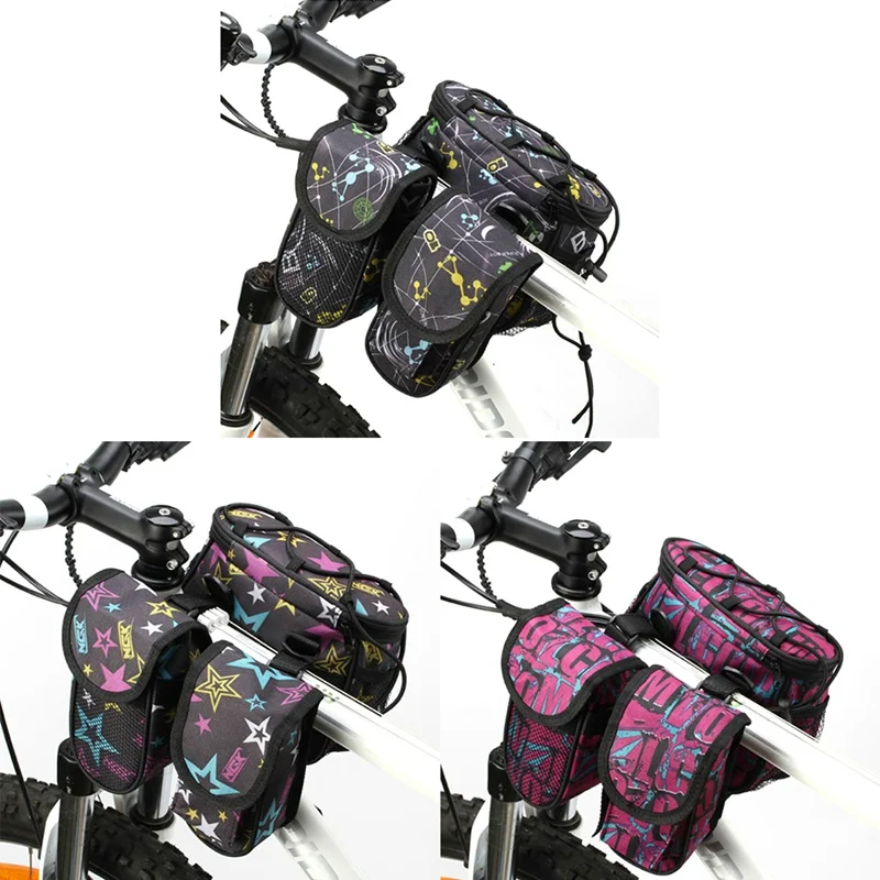 Discount 4-in-1 Bike Bag Double Saddle Shape Reflective Front Frame Tube Phone Camera Case Messenger Bags Outdoor Cycling Accessories 7 Discount 4-in-1 Bike Bag Double Saddle Shape Reflective Front Frame Tube Phone Camera Case Messenger Bags Outdoor Cycling Accessories 7