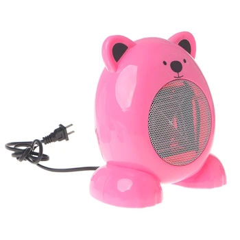 

Electric Mini Fan Heater Heating Winter Warmer Dryer Household Office Desktop