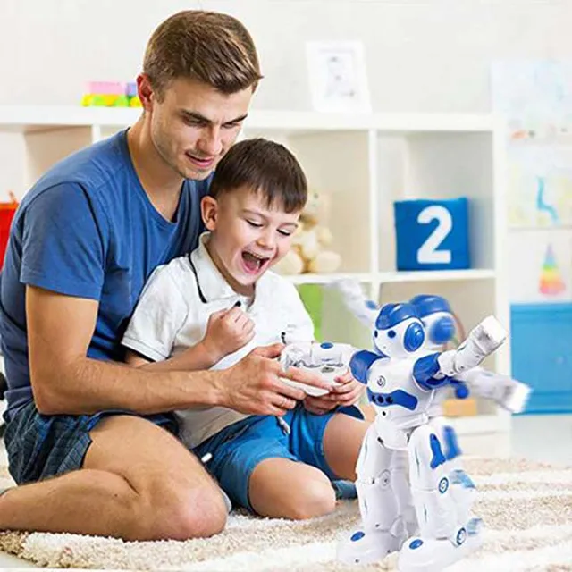 Educational Intelligent Smart Dance Robot Multi-function USB Charging Sing Remote Control RC Robots Dance Game Toy For Kids Gift 3
