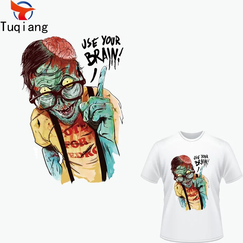 Aliexpress.com : Buy Eat your brain cool Zombie Patches