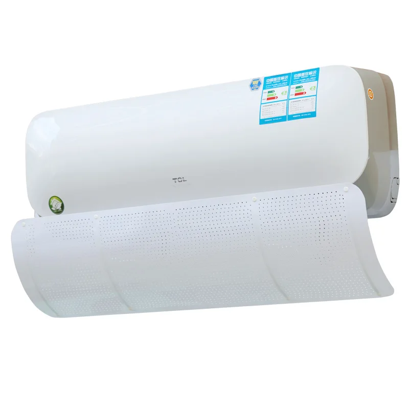 

Air Conditioning Deflector Adjustable Windshield Baffle Anti-wind Shields Wind Guide for Home Hanging-type Air Conditioner AQ115