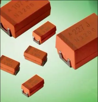 

NOJD477M002RWJ 470U / 2.5VD type AVX Niobium Capacitors Power board dedicated capacitor