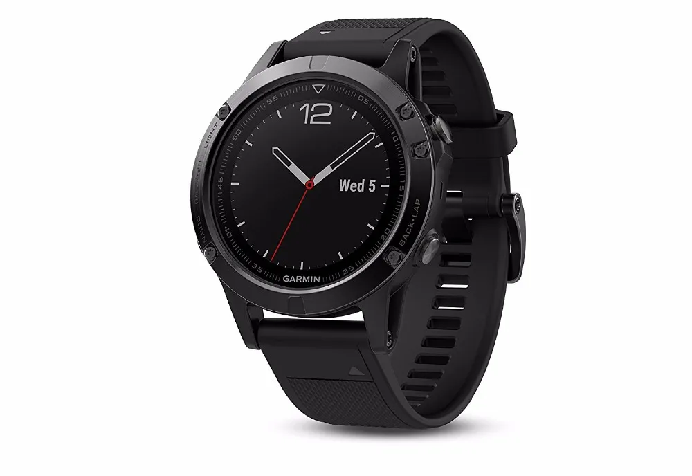 

Garmin Fenix 5 sapphire Multisport Outdoor climbing running cycling GPS Watch