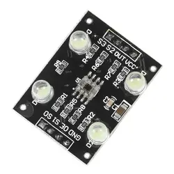 TCS230 TCS3200D распознавание цвета сенсор Модуль цветной детектор для MCU Arduino DC 3-5 V вход