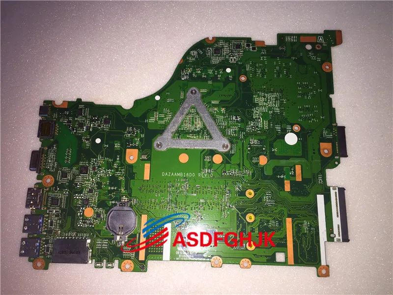 US $198.00 Original for Acer Aspire e5575 e5575g Laptop Motherboard with i36100u cpu dazaamb16d0 Test OK