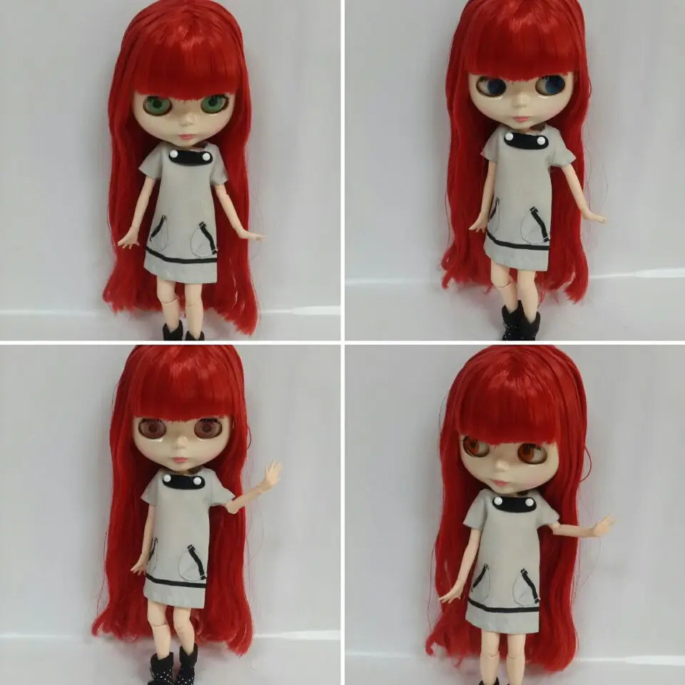 red headed doll