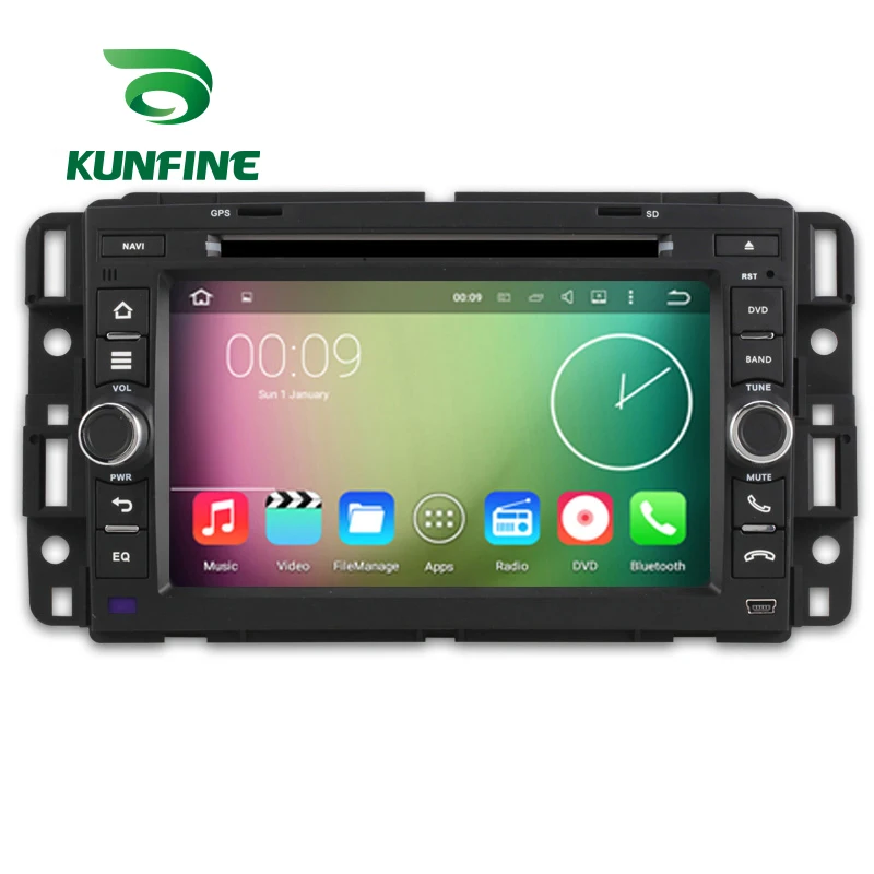 

Android 7.1 Quad Core 2GB Car DVD GPS Navigation Player Stereo for GMC Yukon Tahoe Acadia Chevrolet Tahoe Suburban Buick Enclave