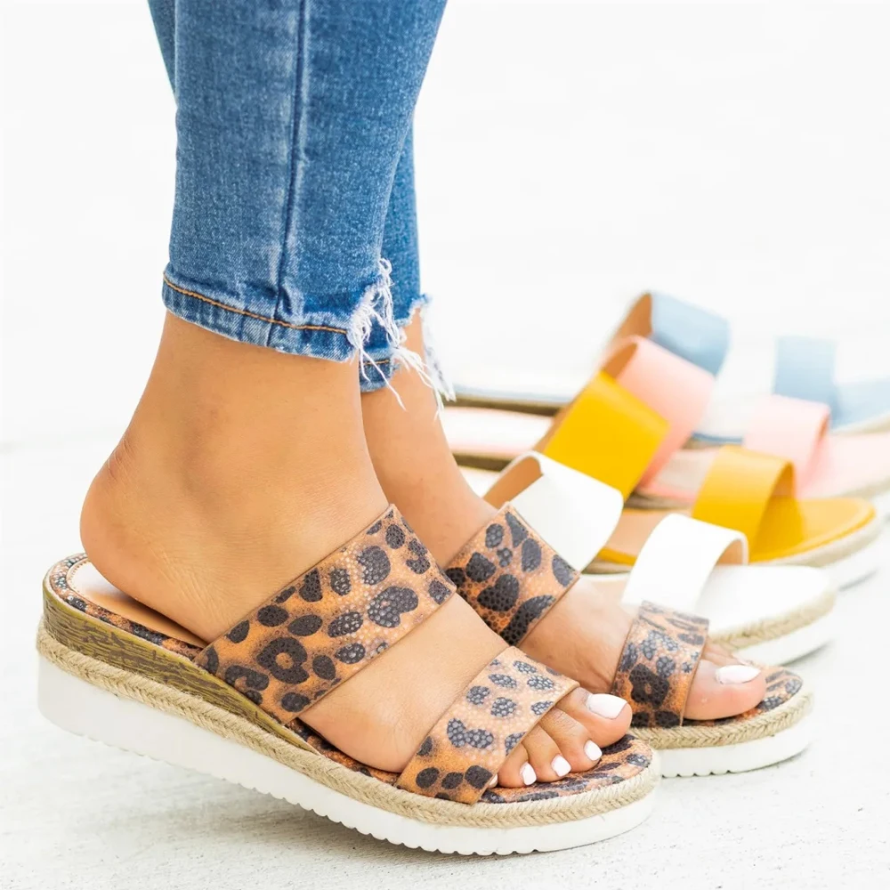 

Oeak 2019 Summer Women Sandals Platform Open Toe Sandals Strap Hollow Out Sandals For Women's Shoes calzado mujer